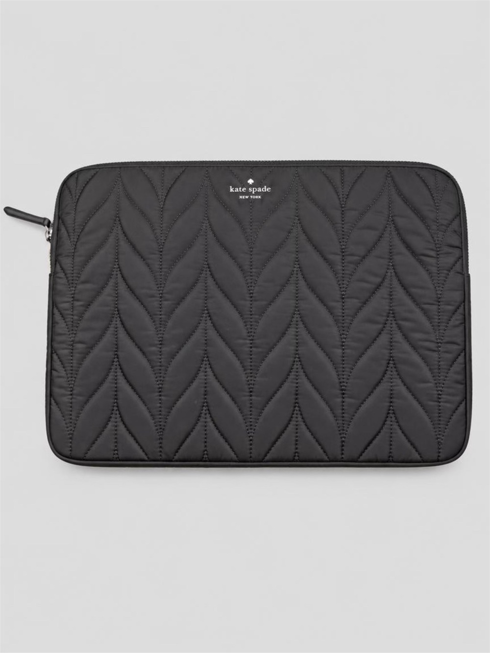 kate spade Quilted Black Laptop Sleeve